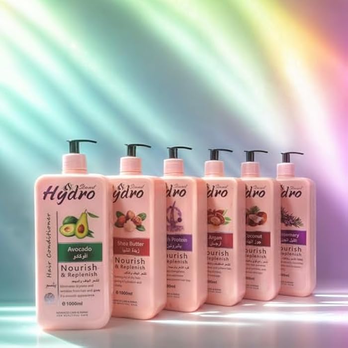 Hydro Stand Hair Conditioner With Protein 1000Ml - Image 3